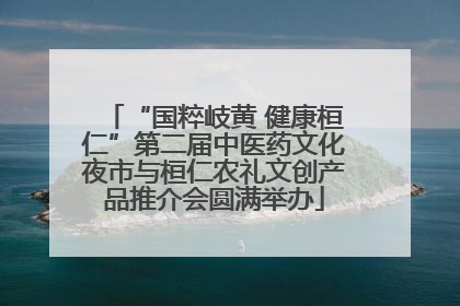 “国粹岐黄 健康桓仁”第二届中医药文化夜市与桓仁农礼文创产品推介会圆满举办