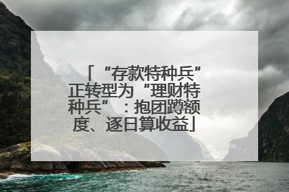 “存款特种兵”正转型为“理财特种兵”：抱团蹲额度、逐日算收益