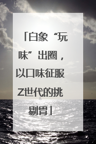 白象“玩味”出圈，以口味征服Z世代的挑剔胃