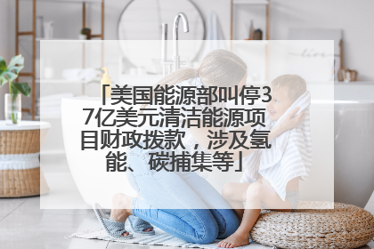 美国能源部叫停37亿美元清洁能源项目财政拨款，涉及氢能、碳捕集等