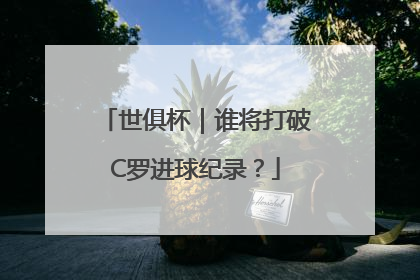 世俱杯｜谁将打破C罗进球纪录？