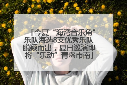 今夏“海湾音乐角”乐队海选8支优秀乐队脱颖而出，夏日巡演即将“乐动”青岛市南