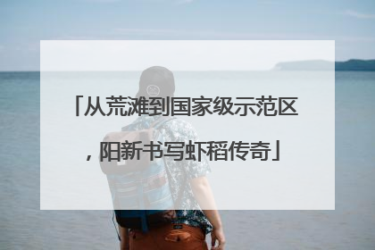 从荒滩到国家级示范区，阳新书写虾稻传奇