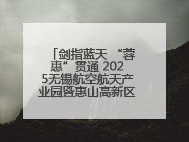 剑指蓝天 “蓉惠”贯通 2025无锡航空航天产业园暨惠山高新区投资环境推介会在成都举行