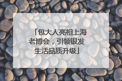 包大人亮相上海老博会，引领银发生活品质升级