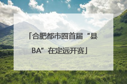 合肥都市圈首届“县BA”在定远开赛