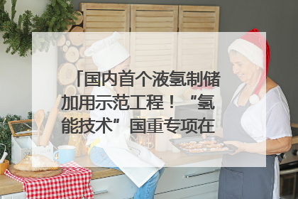 国内首个液氢制储加用示范工程！“氢能技术”国重专项在四川南充启动｜打赢经济发展翻身仗