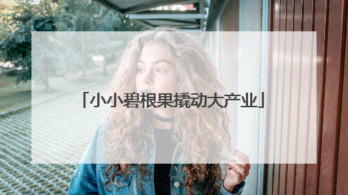 小小碧根果撬动大产业