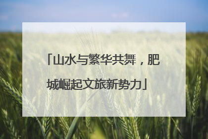 山水与繁华共舞，肥城崛起文旅新势力