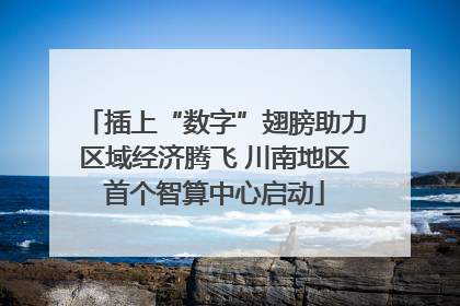 插上“数字”翅膀助力区域经济腾飞 川南地区首个智算中心启动
