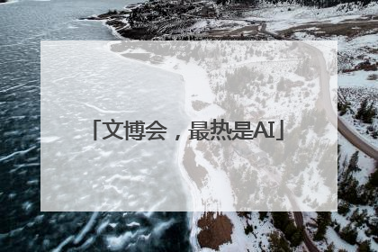 文博会，最热是AI