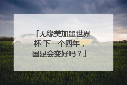 无缘美加墨世界杯 下一个四年，国足会变好吗？