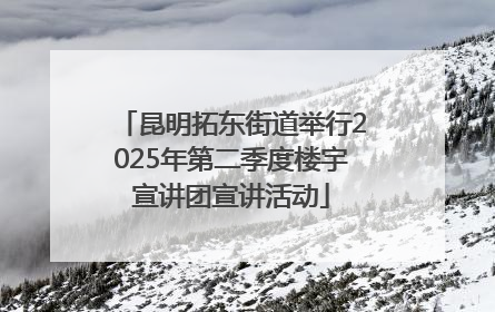 昆明拓东街道举行2025年第二季度楼宇宣讲团宣讲活动