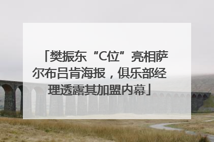 樊振东“C位”亮相萨尔布吕肯海报，俱乐部经理透露其加盟内幕