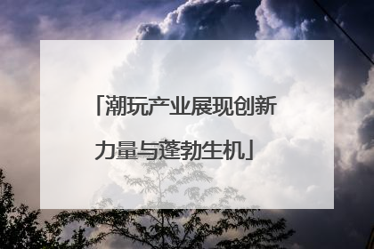 潮玩产业展现创新力量与蓬勃生机