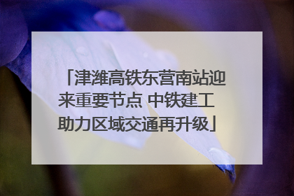 津潍高铁东营南站迎来重要节点 中铁建工助力区域交通再升级