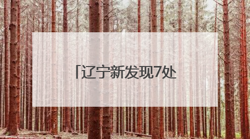 辽宁新发现7处燕秦汉长城遗迹