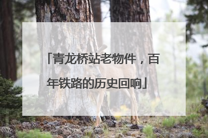 青龙桥站老物件，百年铁路的历史回响