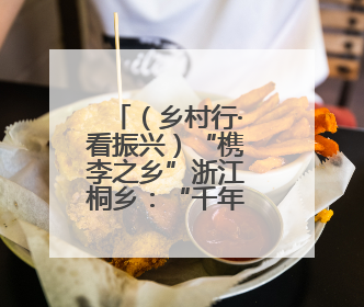 （乡村行·看振兴）“槜李之乡”浙江桐乡：“千年名果”铺就乡村共富路
