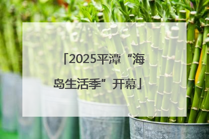 2025平潭“海岛生活季”开幕