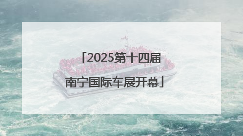 2025第十四届南宁国际车展开幕