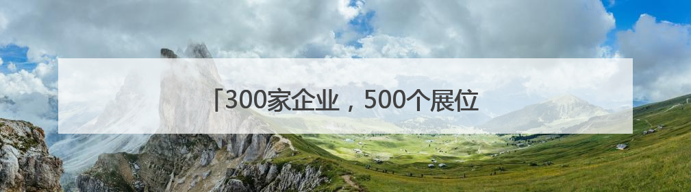 300家企业，500个展位 2025郑州跨境电商大会开幕